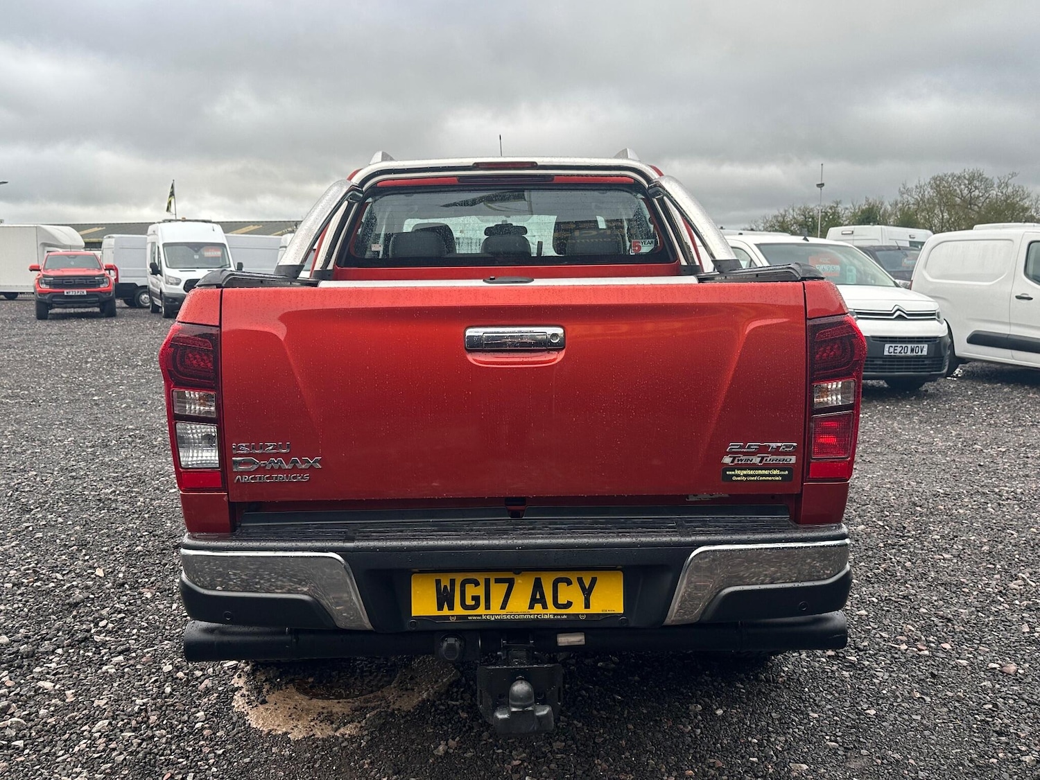 Used Isuzu D-Max 2017 for sale - 77683366: Photo 7