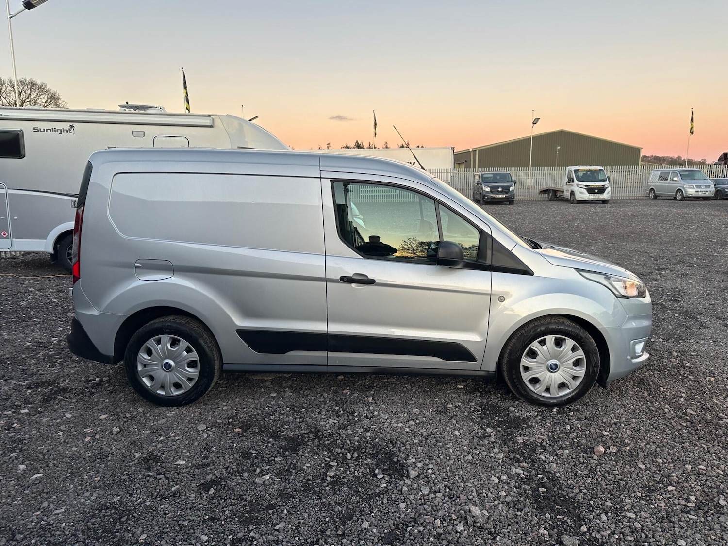 Used Ford Transit Connect 2020 for sale - 76994487: Photo 9