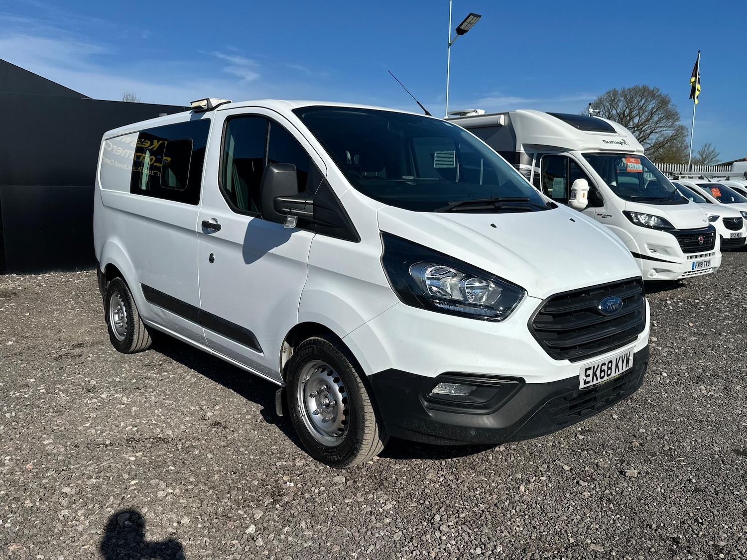 Used Ford Transit Custom 2018 for sale - 77939489: Photo 11
