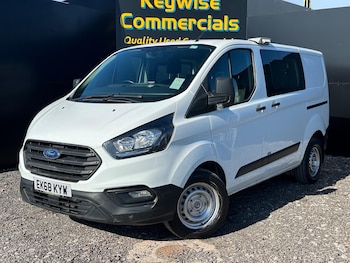 Used Ford Transit Custom 2018 for sale - 77939489: Photo
