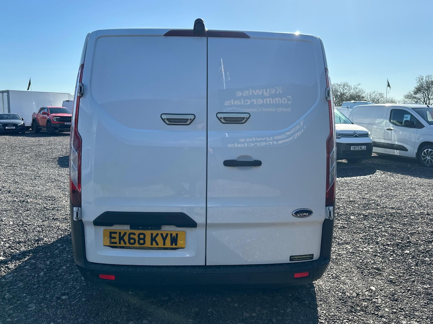 Used Ford Transit Custom 2018 for sale - 77939489: Photo 8