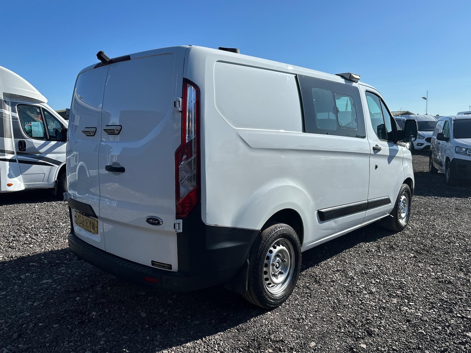 Used Ford Transit Custom 2018 for sale - 77939489: Photo 9