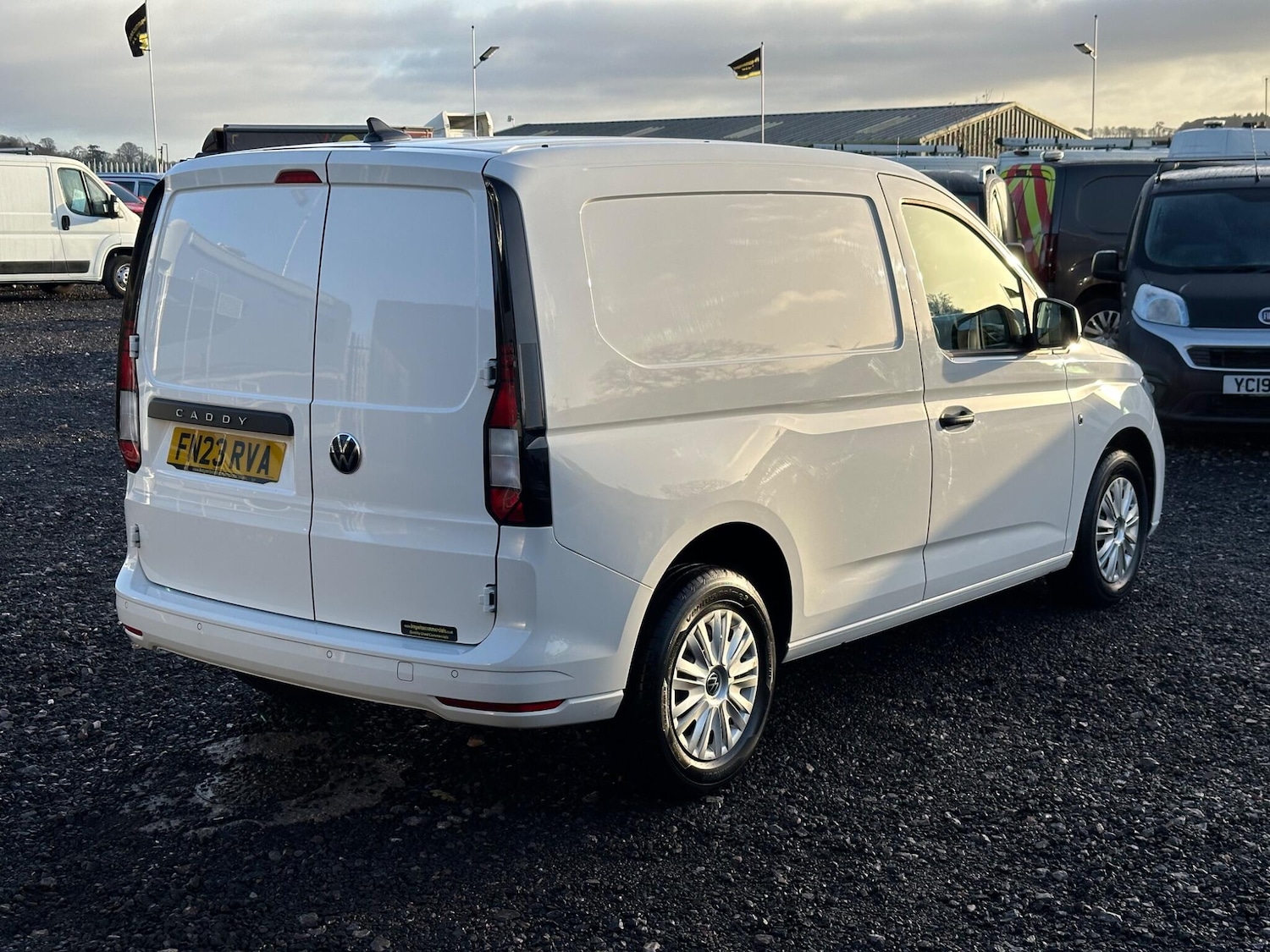 Used Volkswagen Caddy 2023 for sale - 76898952: Photo 8