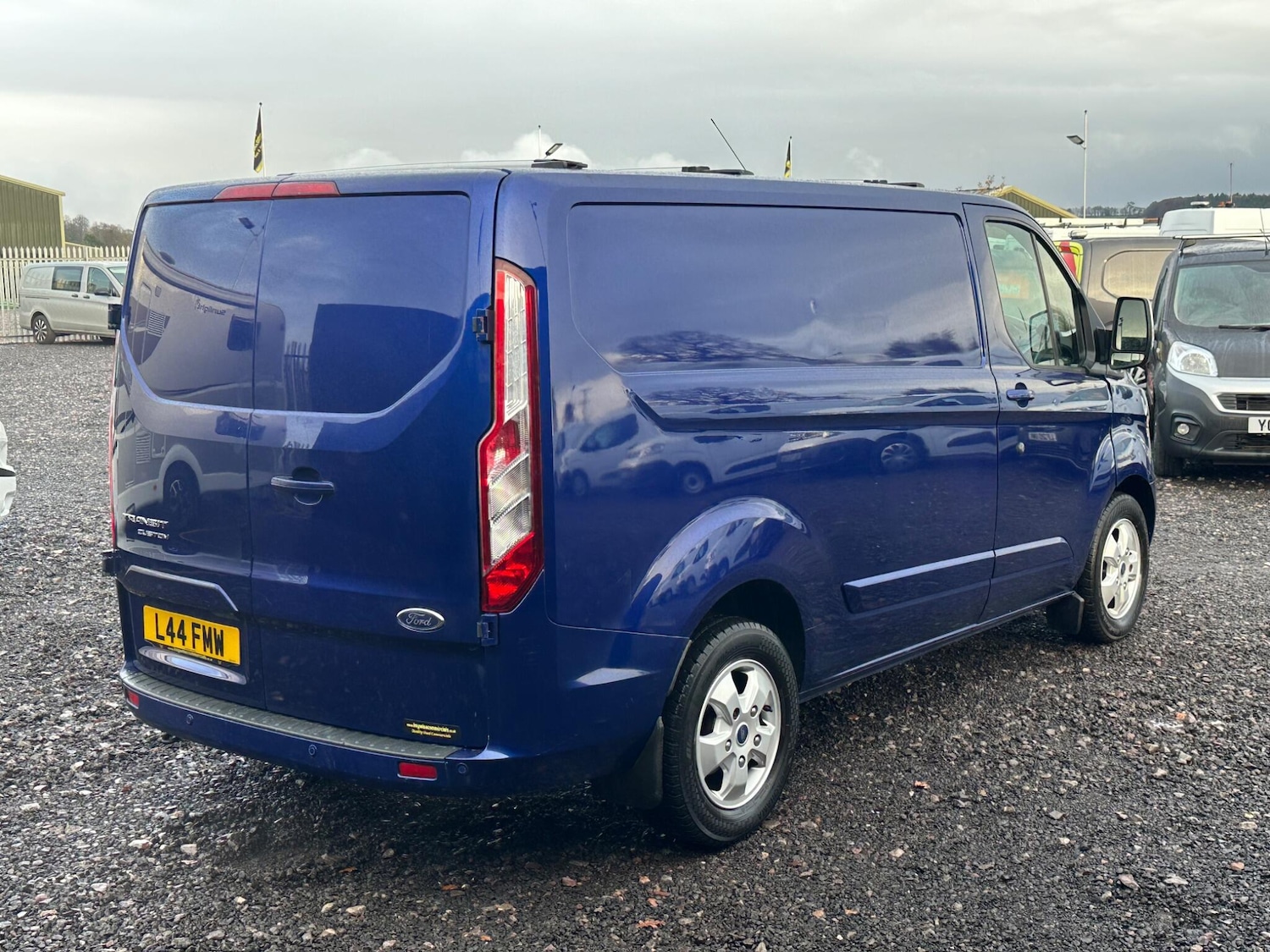 Used Ford Transit Custom 2018 for sale - 76786753: Photo 8