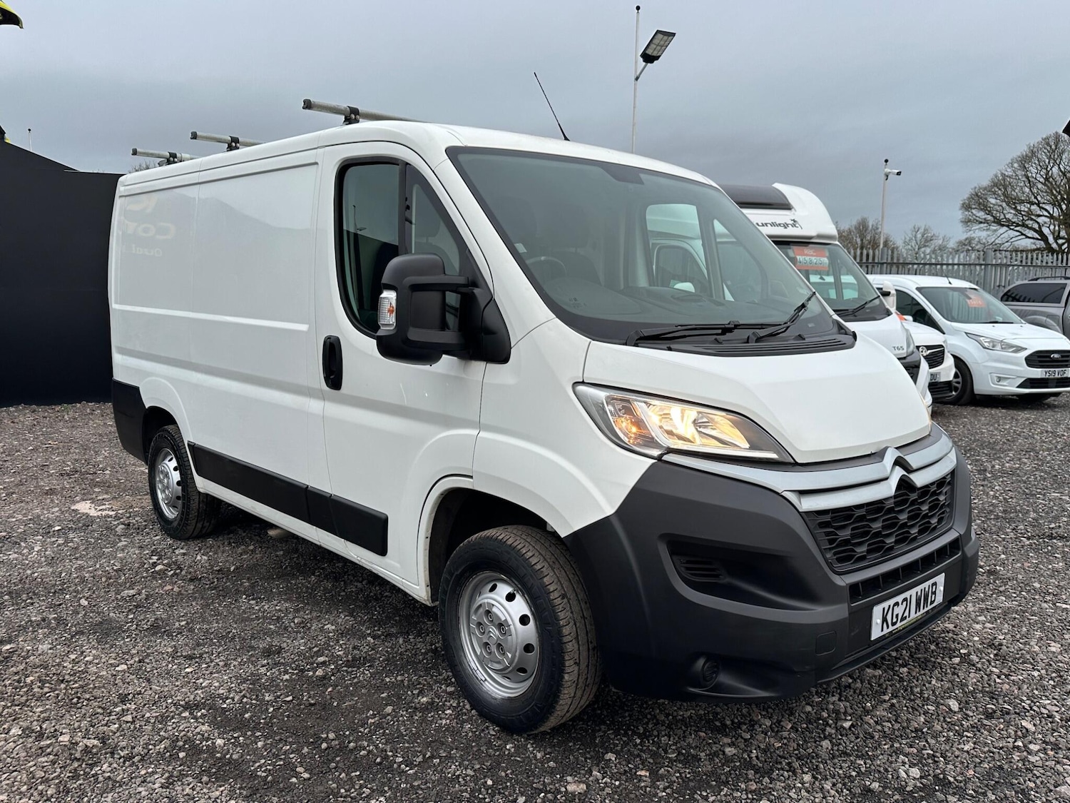 Used Citroen Relay 2021 for sale - 76714892: Photo 11