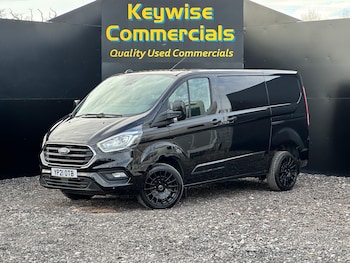 Ford Transit Custom feature image