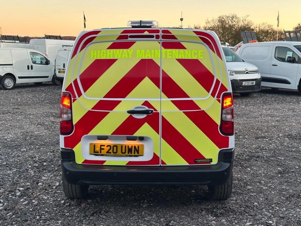 Used Citroen Berlingo 2020 for sale - 78170621: Photo 7