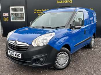 Used Vauxhall Combo 2017 for sale - 74384193: Photo