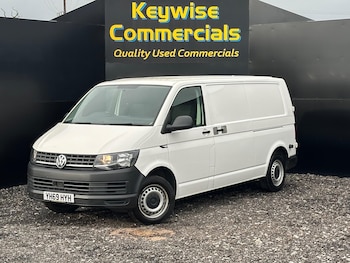 Volkswagen Transporter feature image