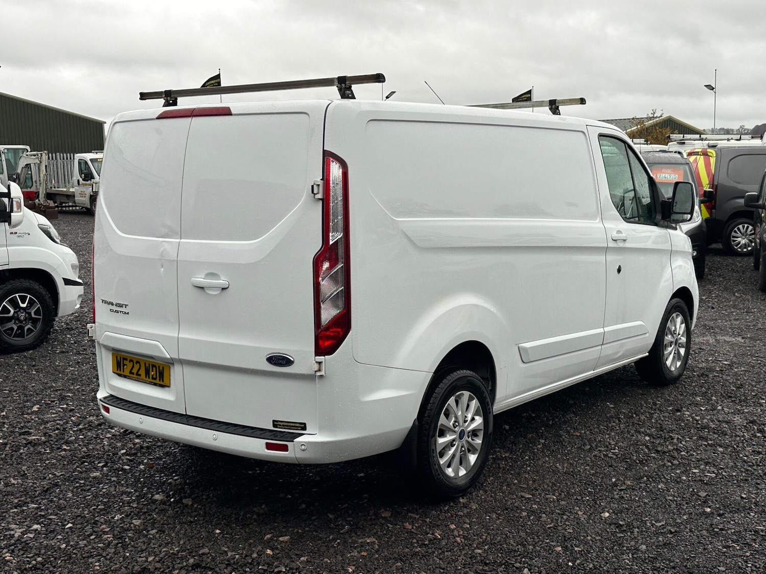 Used Ford Transit Custom 2022 for sale - 76765888: Photo 8