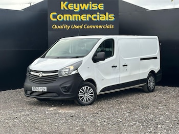 Used Vauxhall Vivaro 2017 for sale - 76215404: Photo