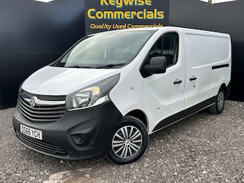 Used Vauxhall Vivaro 2017 for sale - 76215404: Photo
