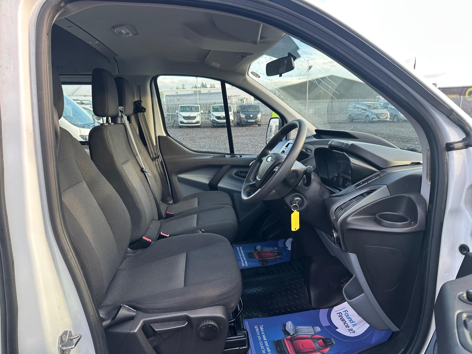 Used Ford Transit Custom 2017 for sale - 76990627: Photo 13