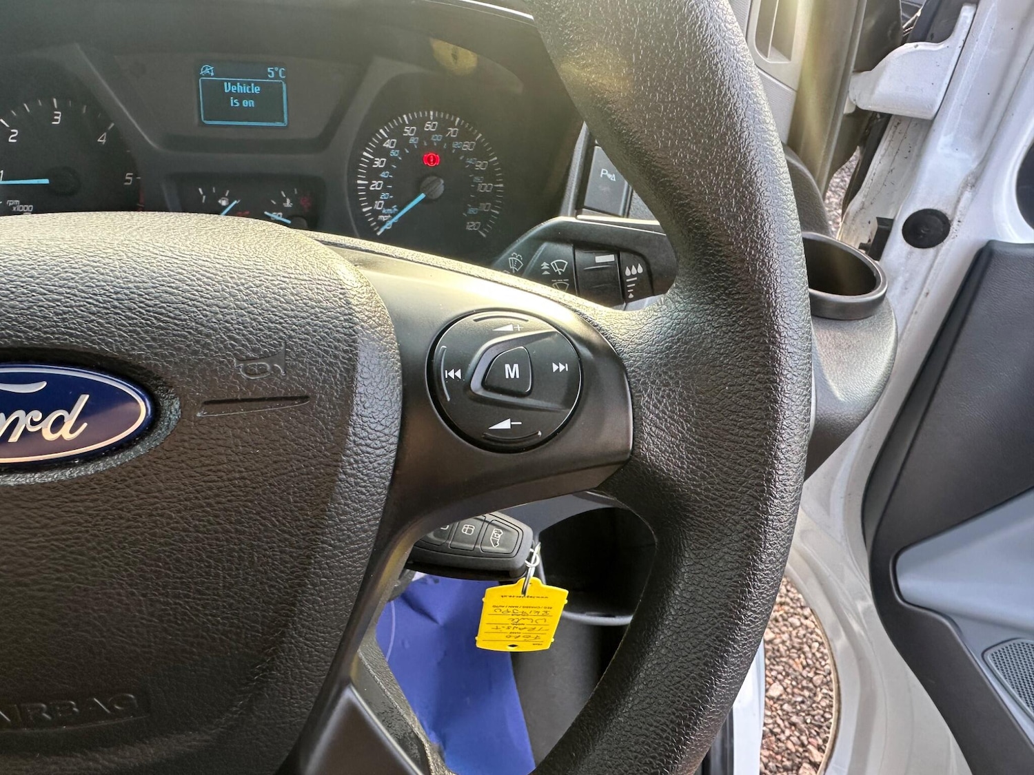 Used Ford Transit Custom 2017 for sale - 76990627: Photo 27