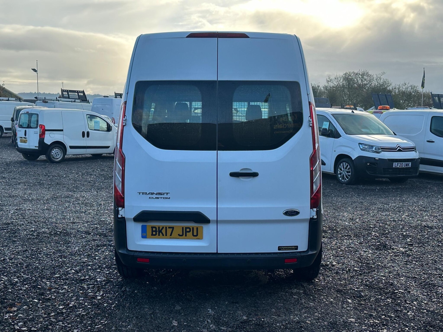 Used Ford Transit Custom 2017 for sale - 76990627: Photo 7