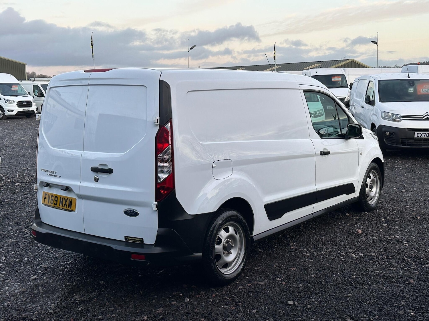 Used Ford Transit Connect 2020 for sale - 77174443: Photo 8