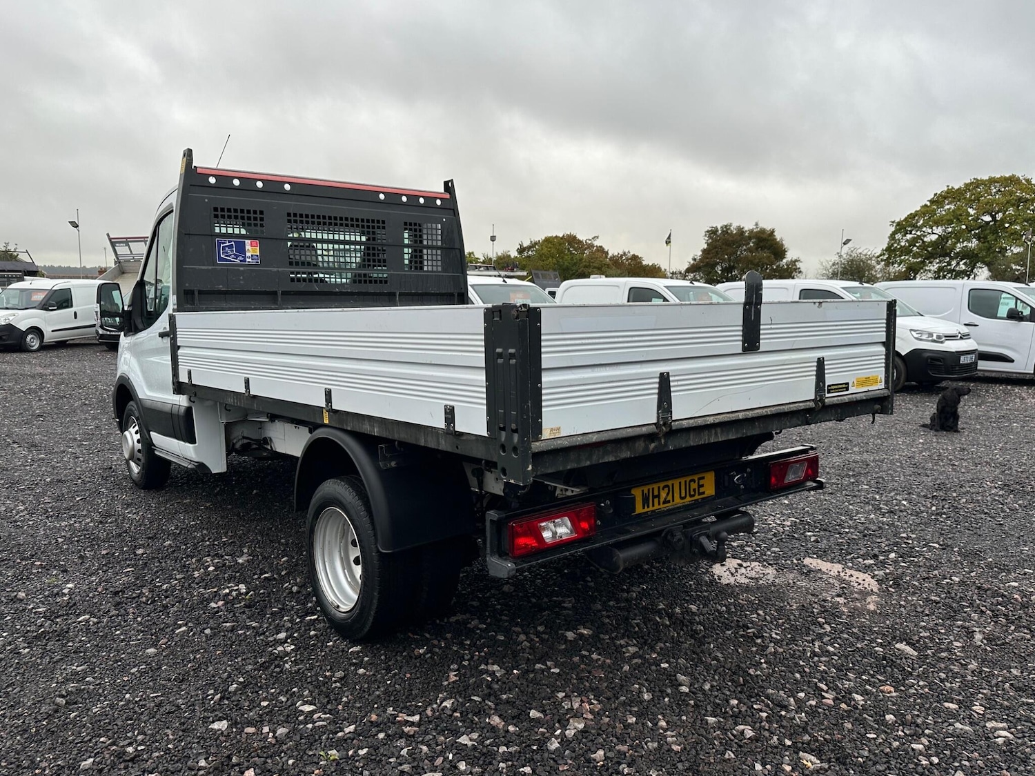 Used Ford Transit 2021 for sale - 76607760: Photo 8