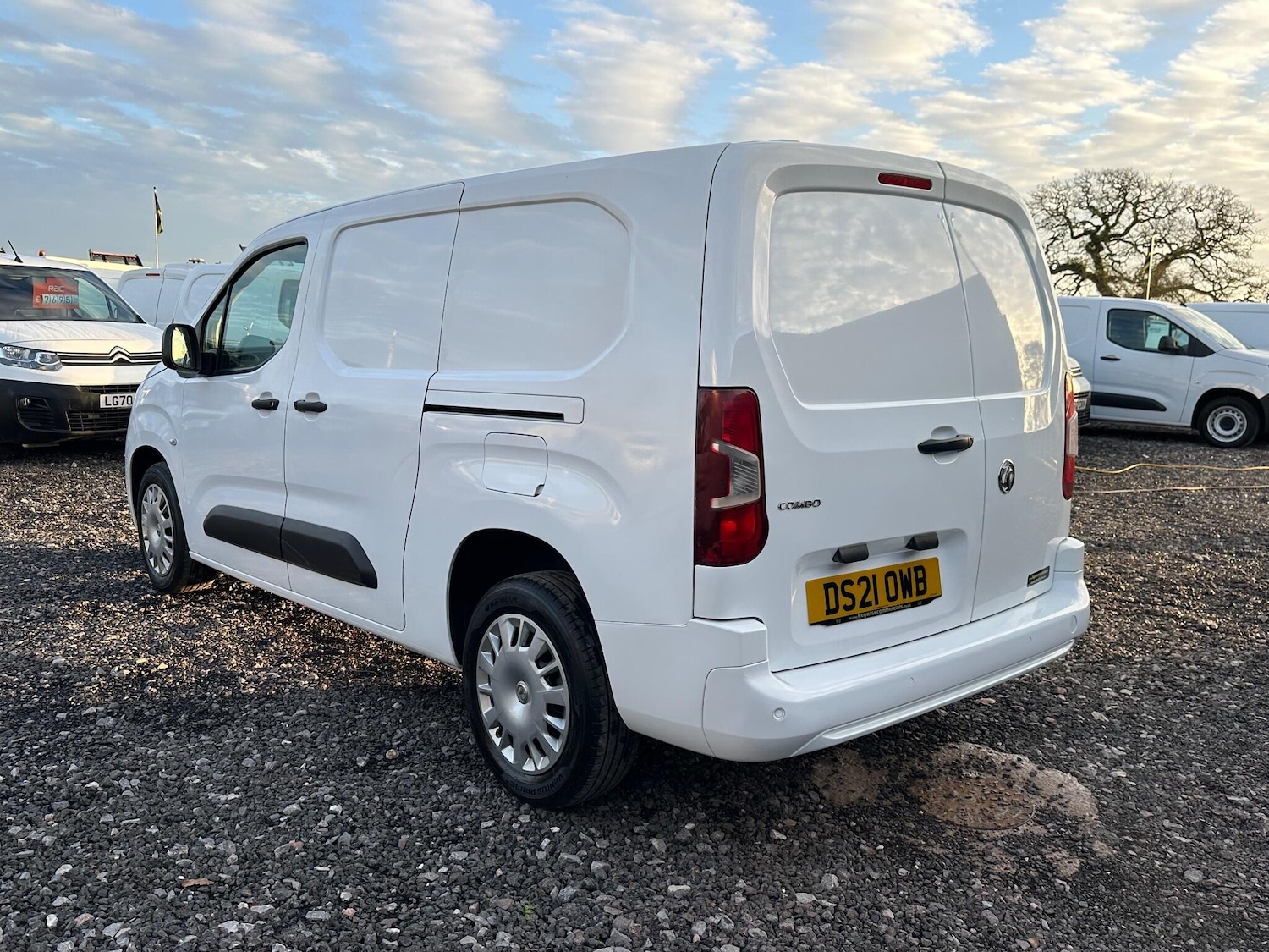 Used Vauxhall Combo 2021 for sale - 76964921: Photo 10