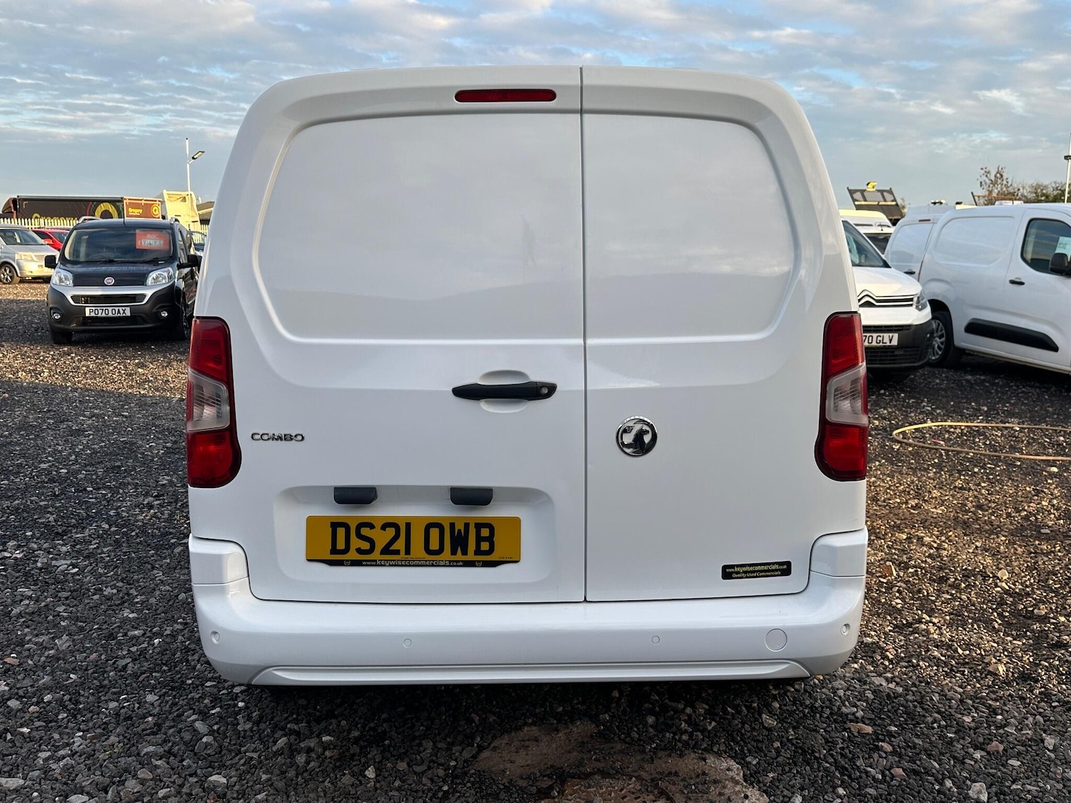 Used Vauxhall Combo 2021 for sale - 76964921: Photo 9