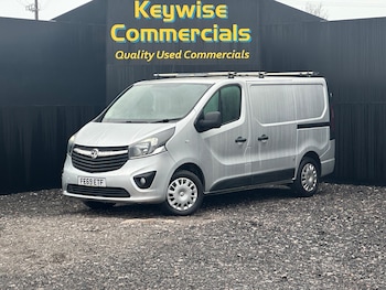 Vauxhall Vivaro feature image