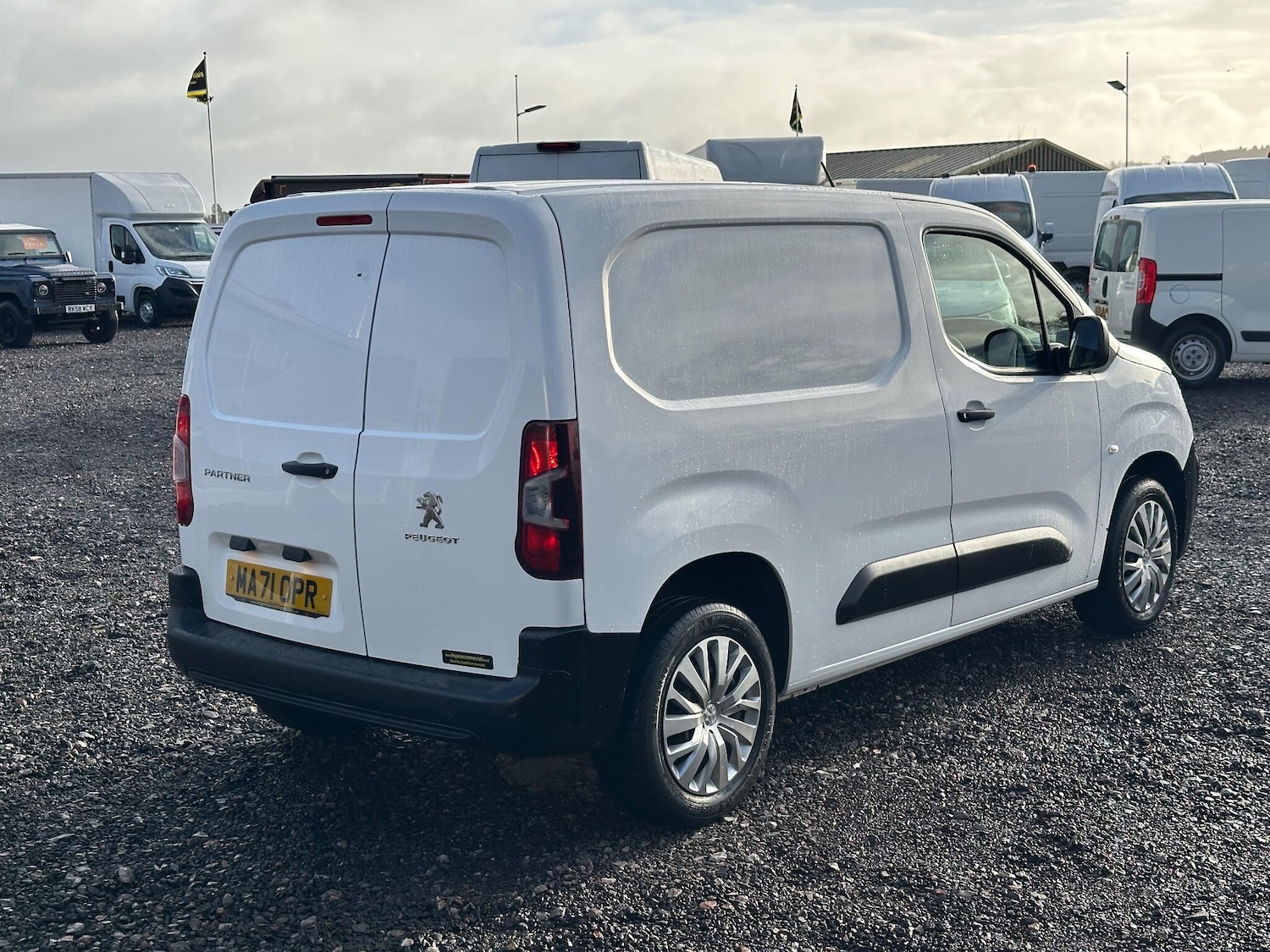 Used Peugeot Partner 2021 for sale - 77524230: Photo 8