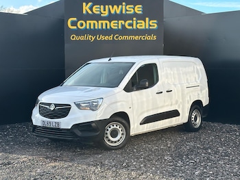 Vauxhall Combo feature image