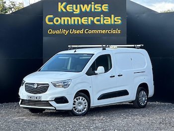 Vauxhall Combo feature image