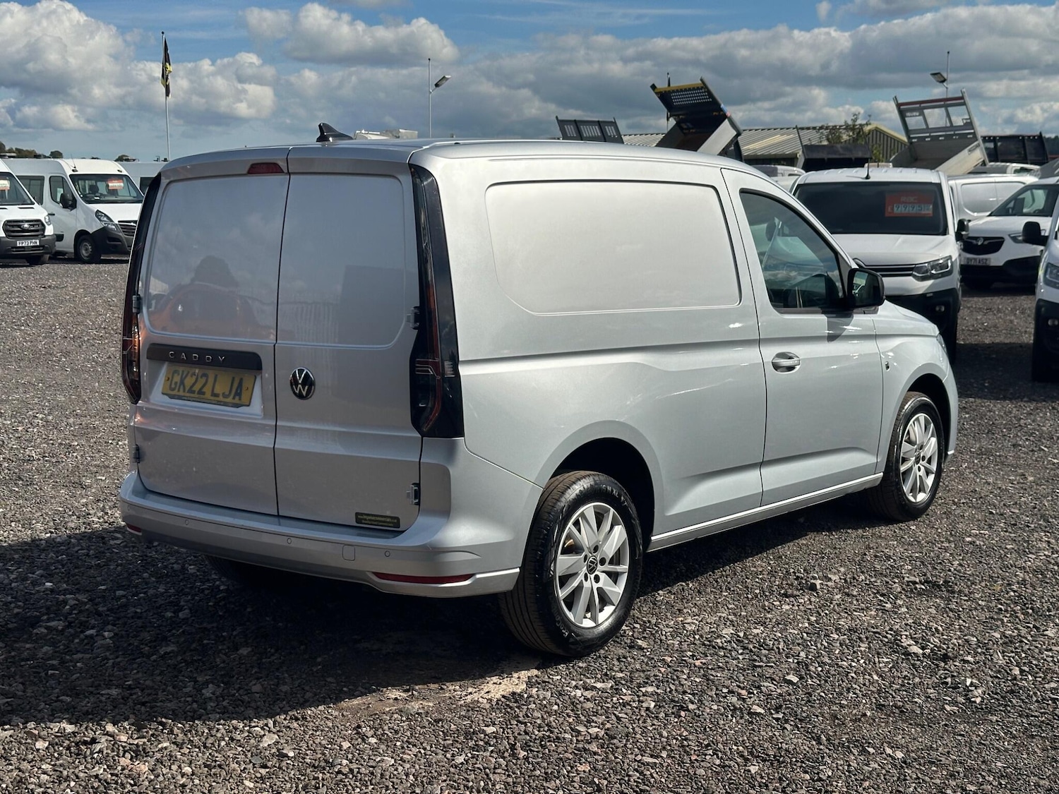 Used Volkswagen Caddy 2022 for sale - 76122725: Photo 8