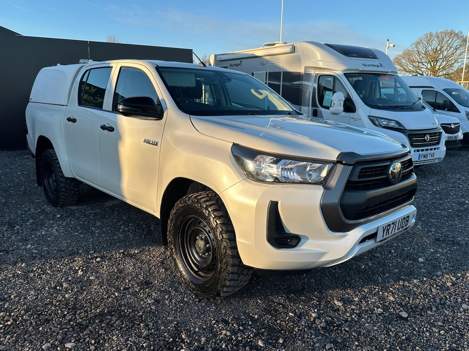 Used Toyota Hilux 2021 for sale - 76659159: Photo 10