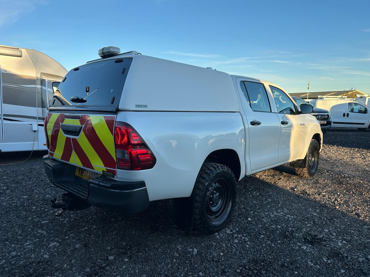 Used Toyota Hilux 2021 for sale - 76659159: Photo 8