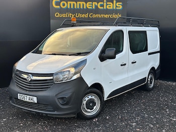Used Vauxhall Vivaro 2017 for sale - 77538209: Photo
