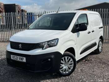 Used Peugeot Partner 2021 for sale - 74751043: Photo