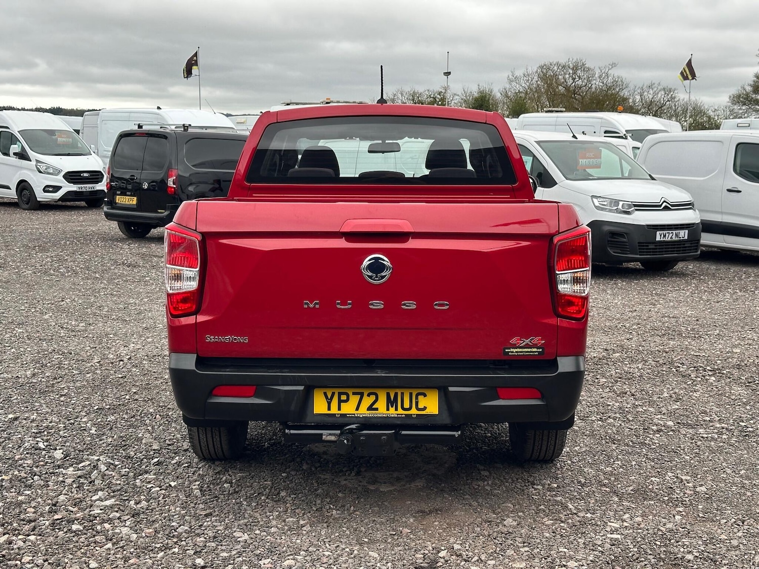 Used Ssangyong Musso 2022 for sale - 78006960: Photo 7