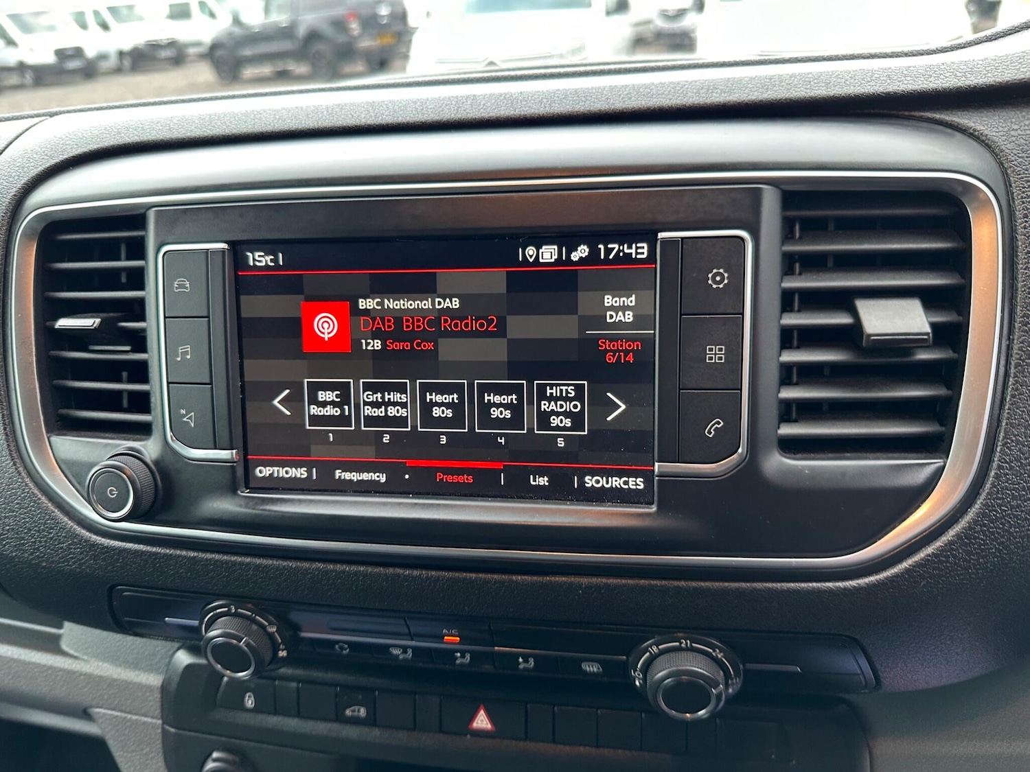 Vehicle 22