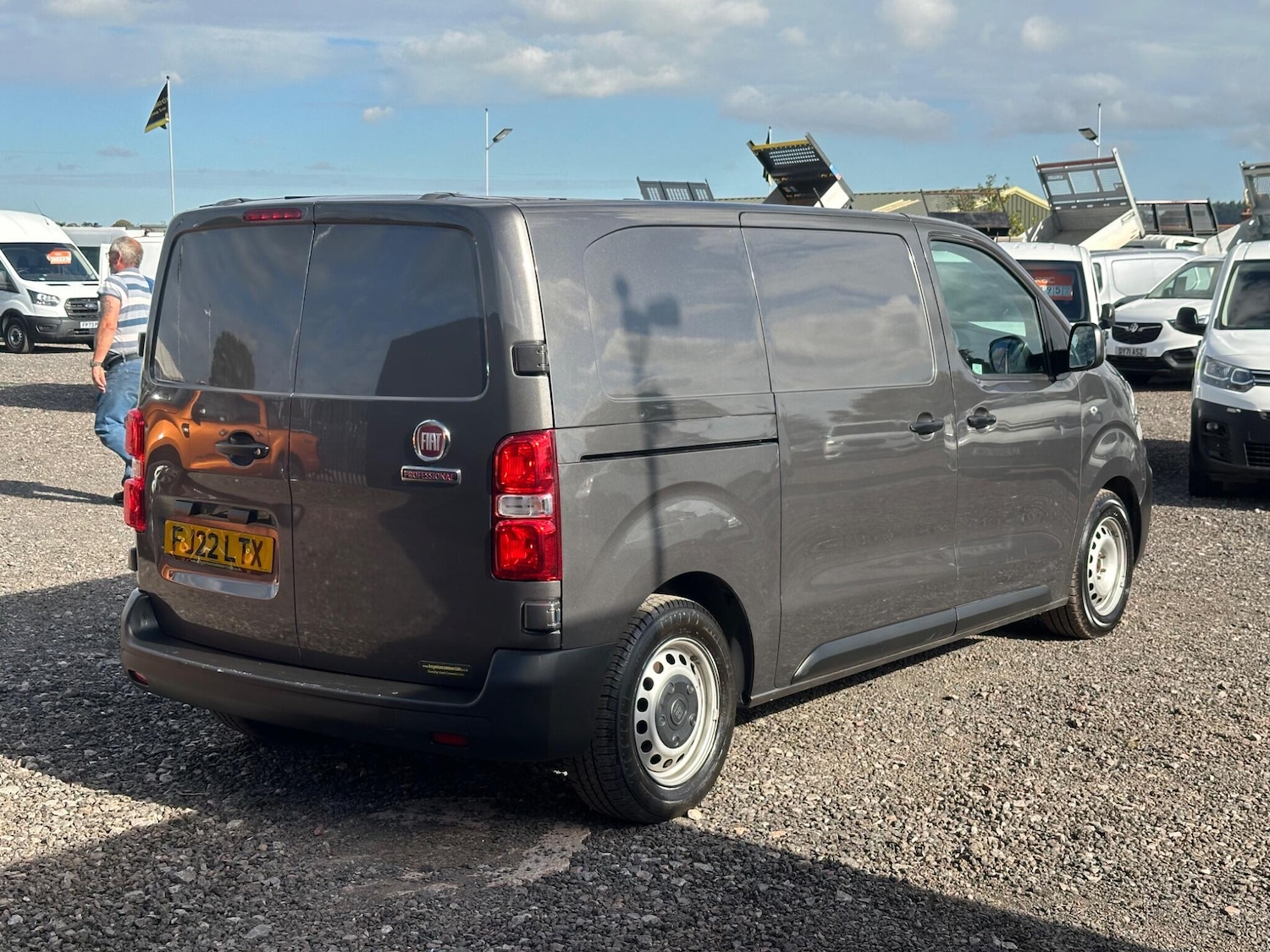Used Fiat Scudo 2022 for sale - 76995559: Photo 8