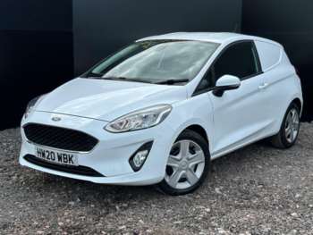 Used Ford Fiesta Van 2020 for sale - 74957839: Photo