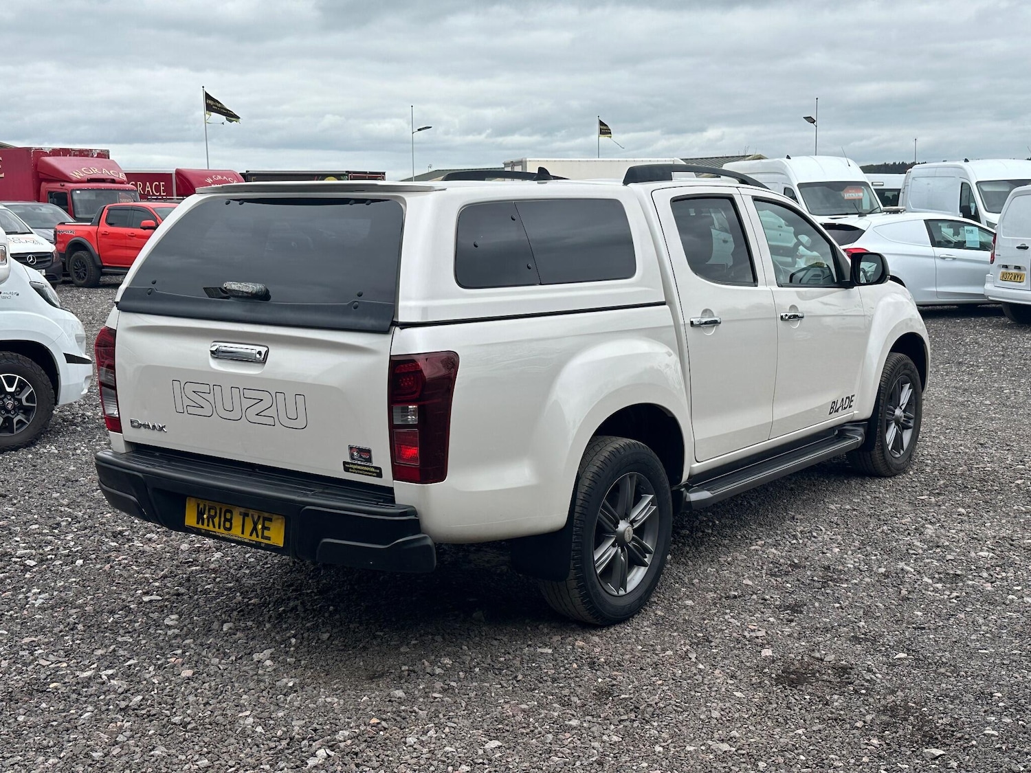 Used Isuzu D-Max 2018 for sale - 78101325: Photo 8