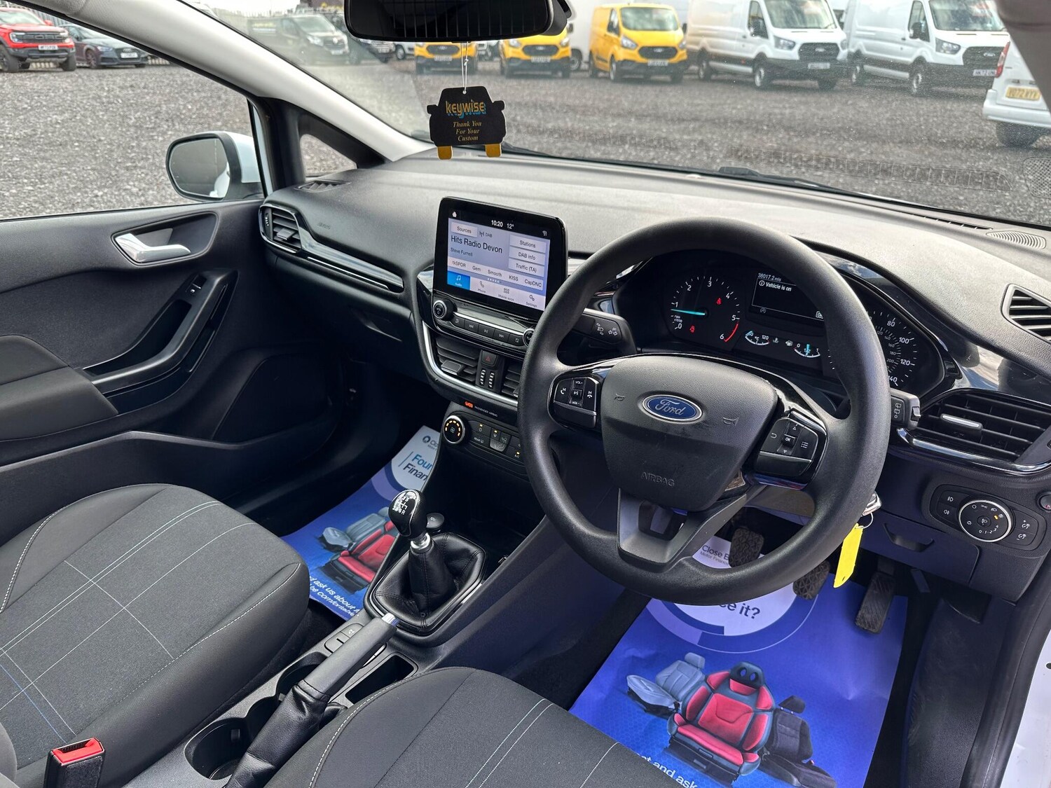 Used Ford Fiesta 2020 for sale - 78072433: Photo 12