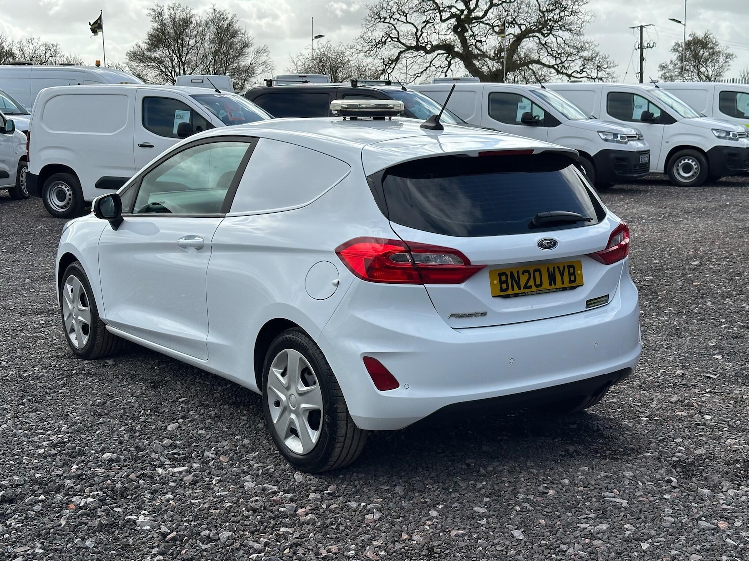 Used Ford Fiesta 2020 for sale - 78072433: Photo 6