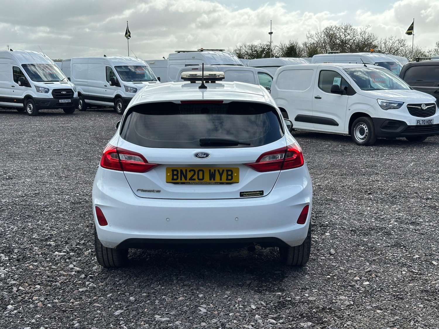 Used Ford Fiesta 2020 for sale - 78072433: Photo 7