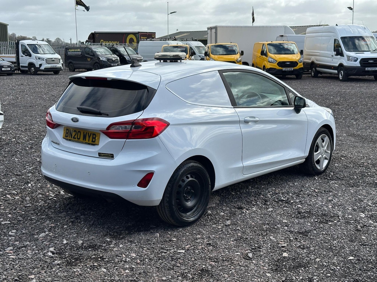 Used Ford Fiesta 2020 for sale - 78072433: Photo 8