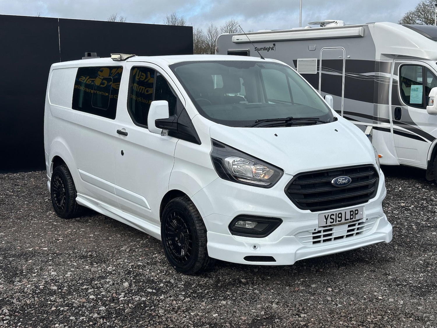 Used Ford Transit Custom 2019 for sale - 77537300: Photo 10
