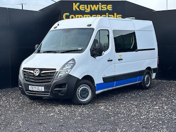 Vauxhall Movano feature image
