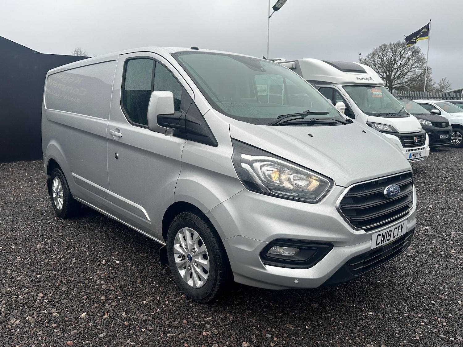 Used Ford Transit Custom 2019 for sale - 77377507: Photo 11