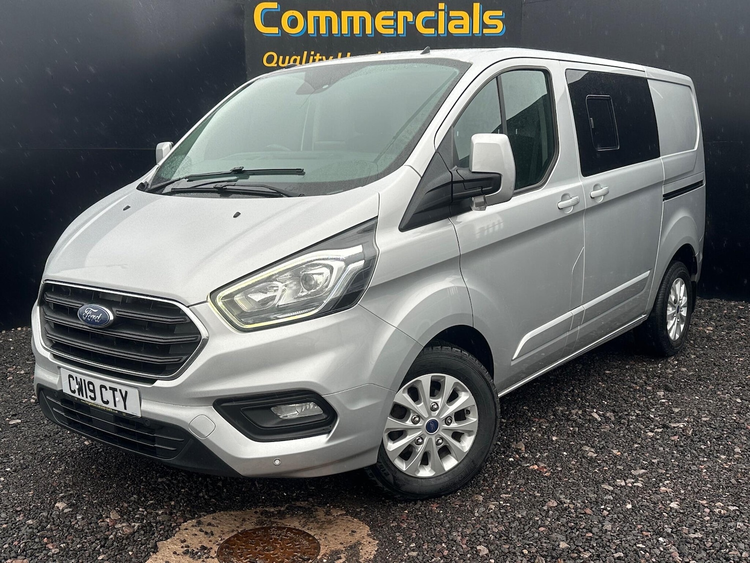Used Ford Transit Custom 2019 for sale - 77377507: Photo 3