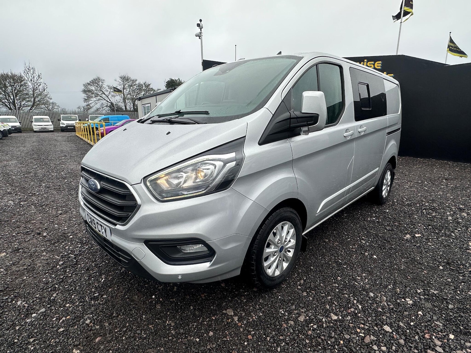 Used Ford Transit Custom 2019 for sale - 77377507: Photo 5