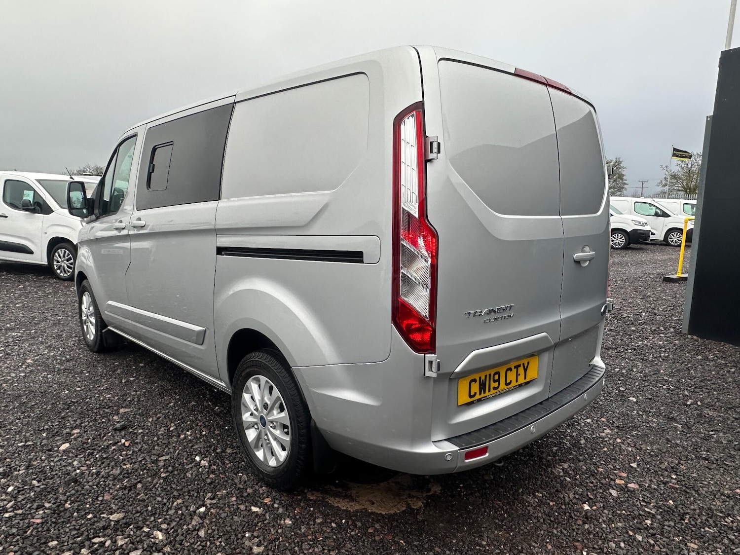 Used Ford Transit Custom 2019 for sale - 77377507: Photo 7