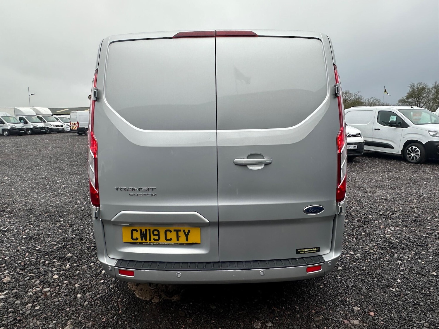 Used Ford Transit Custom 2019 for sale - 77377507: Photo 8