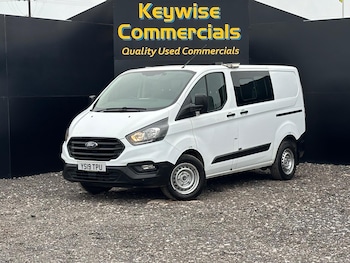 Ford Transit Custom feature image