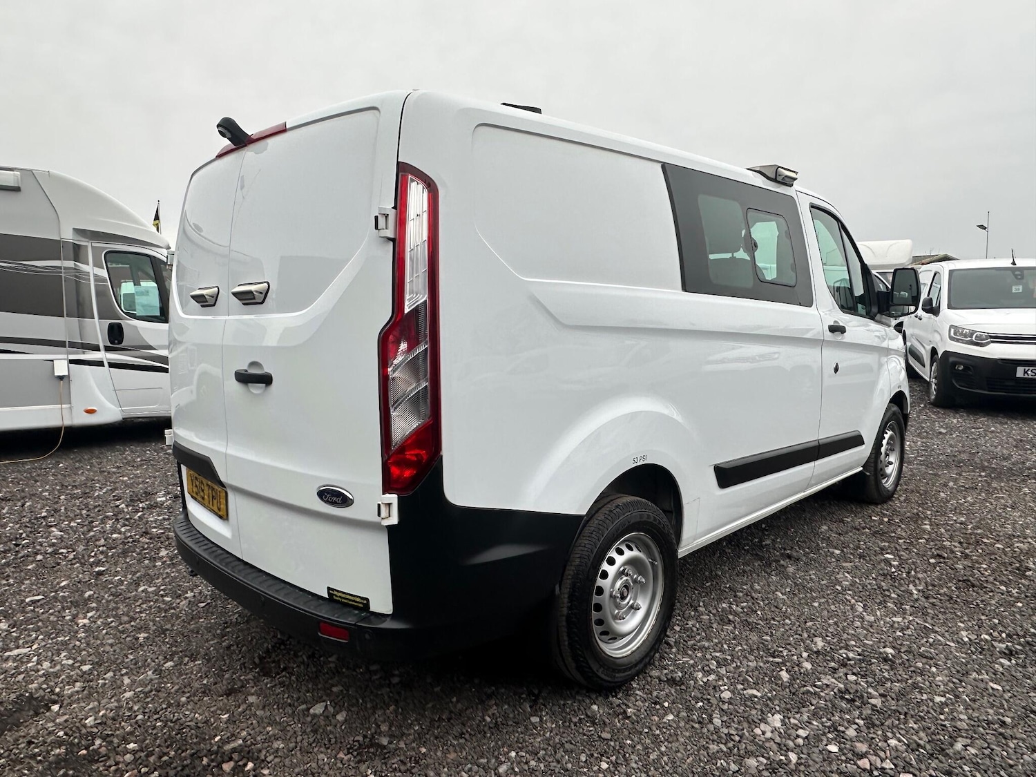 Used Ford Transit Custom 2019 for sale - 77586555: Photo 8